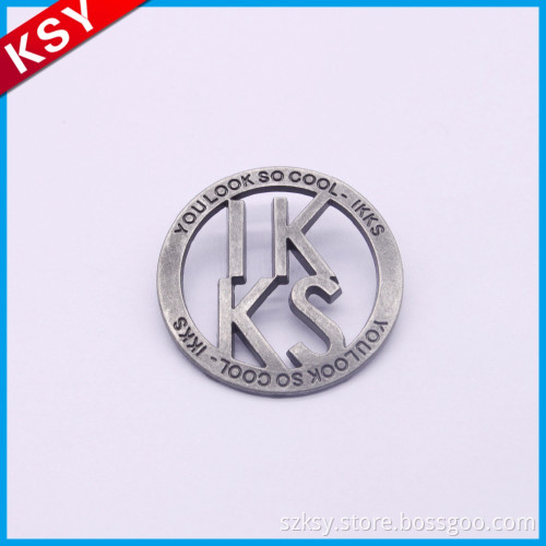 Good Reputation Excellent Quality Wholesale Label Hollow Metal Logo Plates For Handbags